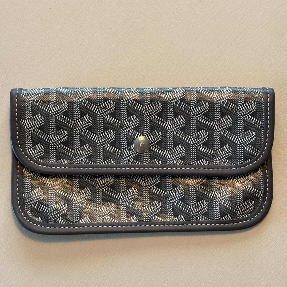 Authentic Goyard Goyardine St Louis Clutch